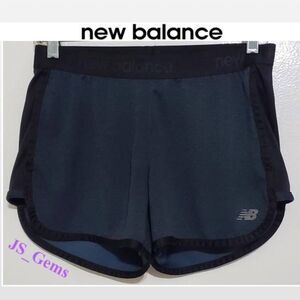 New Balance Performance Shorts Black & Grey